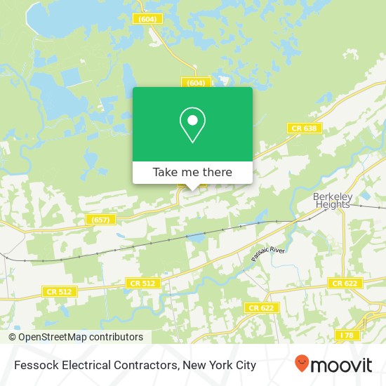 Fessock Electrical Contractors map