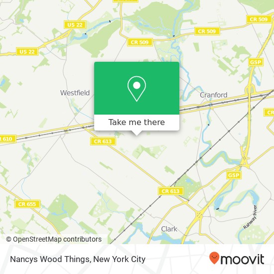 Nancys Wood Things map