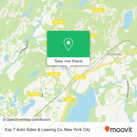 Mapa de Kay T Auto Sales & Leasing Co