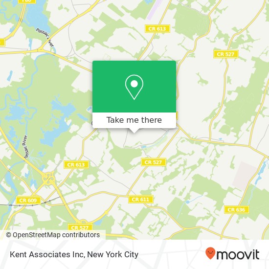 Mapa de Kent Associates Inc