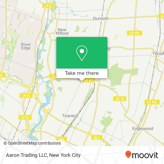 Aaron Trading LLC map