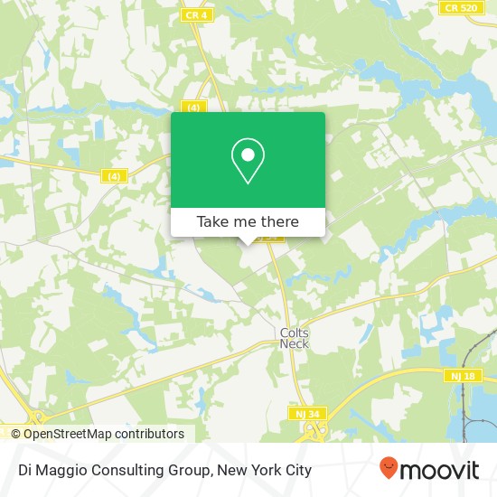 Di Maggio Consulting Group map