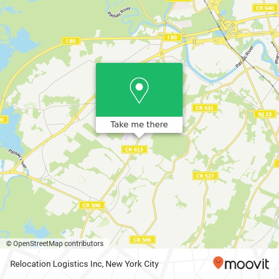 Relocation Logistics Inc map