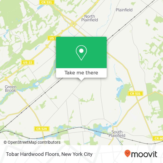 Tobar Hardwood Floors map