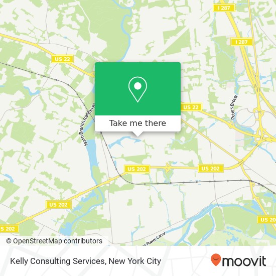 Kelly Consulting Services map