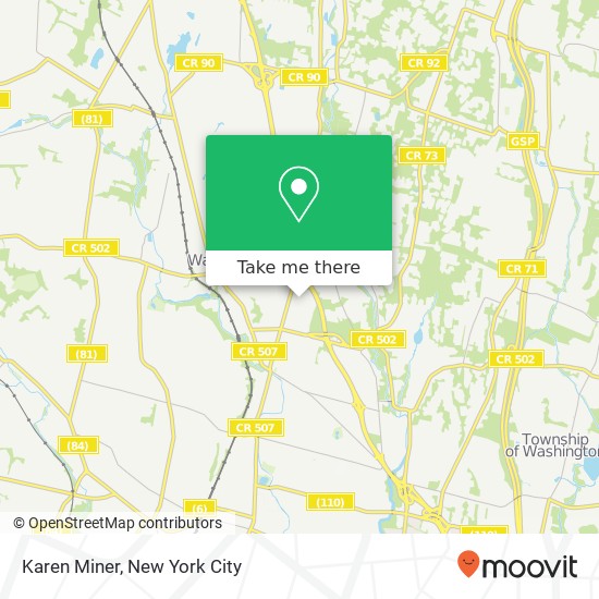 Karen Miner map