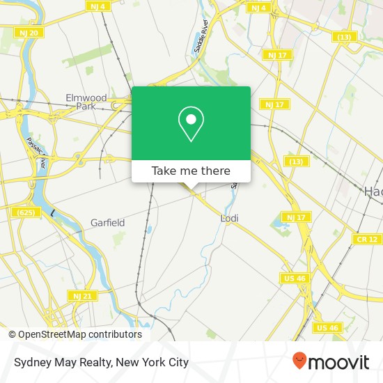 Mapa de Sydney May Realty