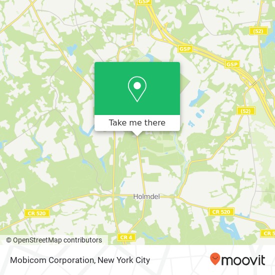 Mapa de Mobicom Corporation