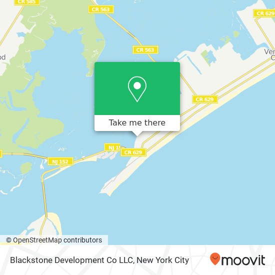 Blackstone Development Co LLC map
