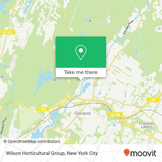 Wilson Horticultural Group map