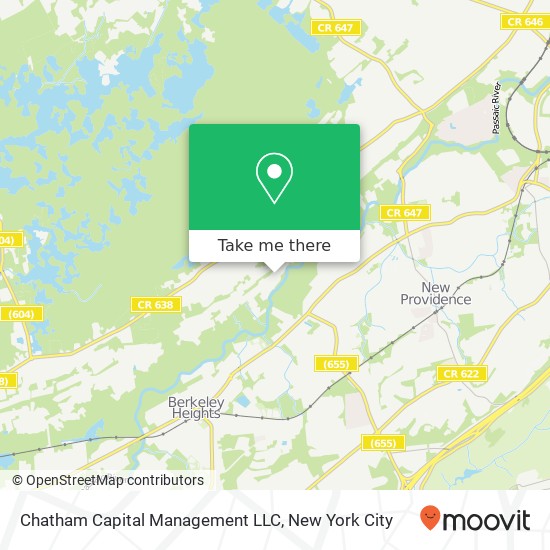 Chatham Capital Management LLC map