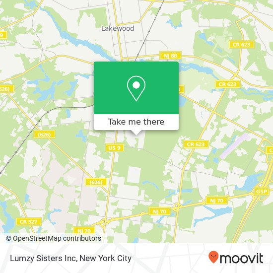 Lumzy Sisters Inc map