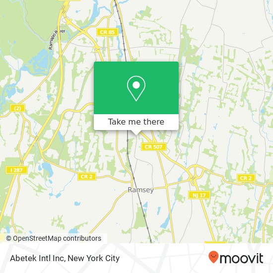 Abetek Intl Inc map