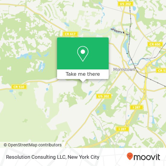 Mapa de Resolution Consulting LLC