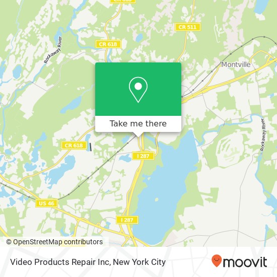 Video Products Repair Inc map