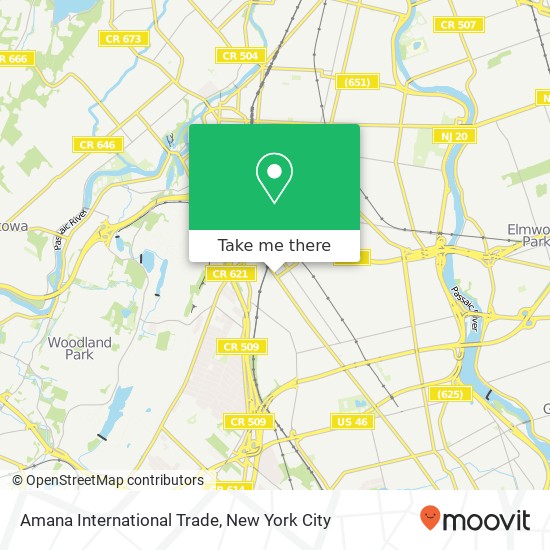 Amana International Trade map