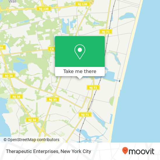 Therapeutic Enterprises map