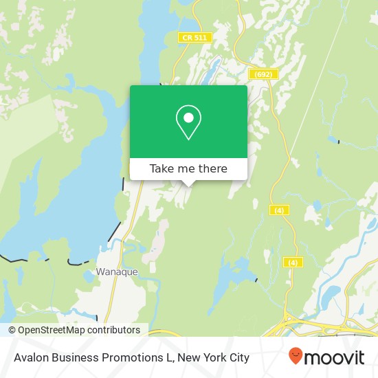 Avalon Business Promotions L map