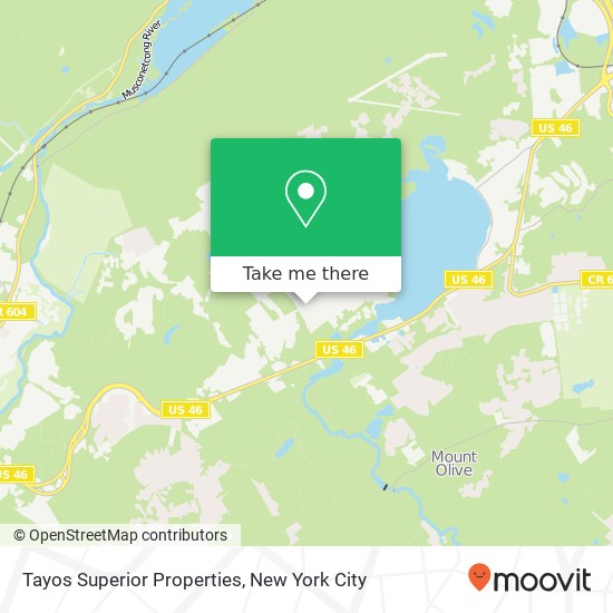 Mapa de Tayos Superior Properties