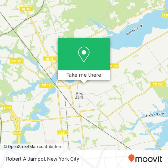 Mapa de Robert A Jampol