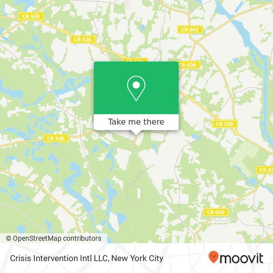 Crisis Intervention Intl LLC map