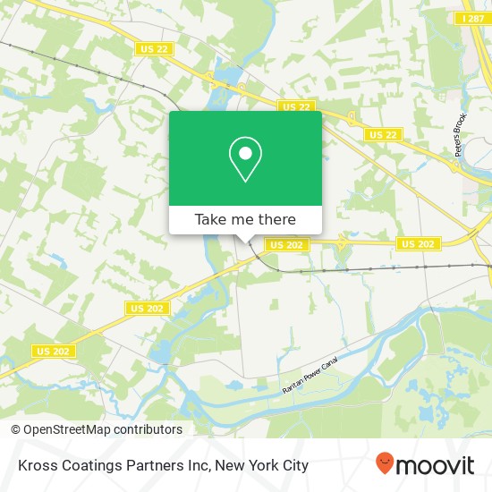 Mapa de Kross Coatings Partners Inc