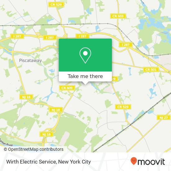 Mapa de Wirth Electric Service
