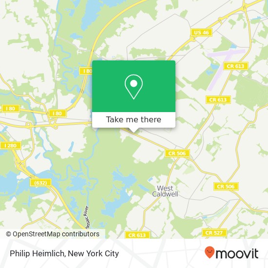 Philip Heimlich map