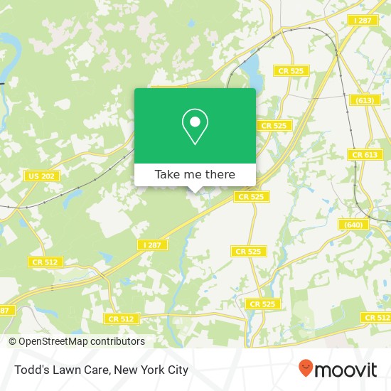 Mapa de Todd's Lawn Care