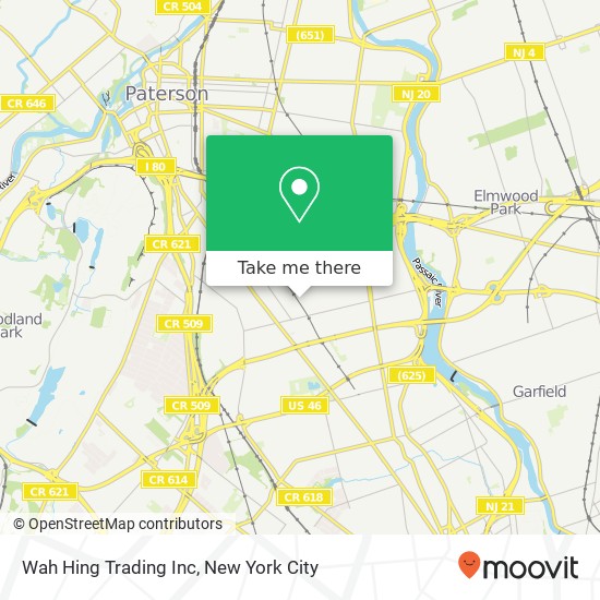 Mapa de Wah Hing Trading Inc