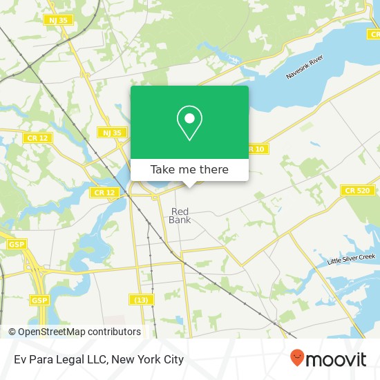 Ev Para Legal LLC map