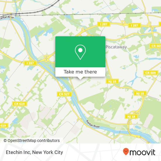 Etechin Inc map