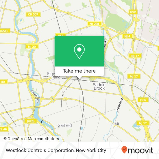 Westlock Controls Corporation map
