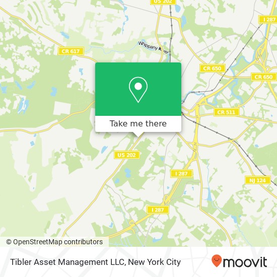 Tibler Asset Management LLC map