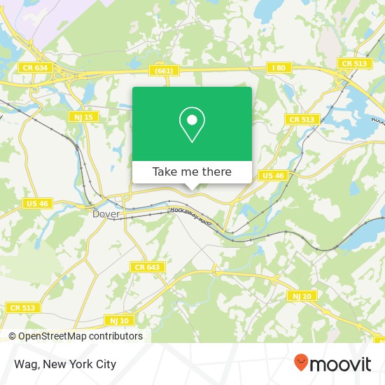 Wag map