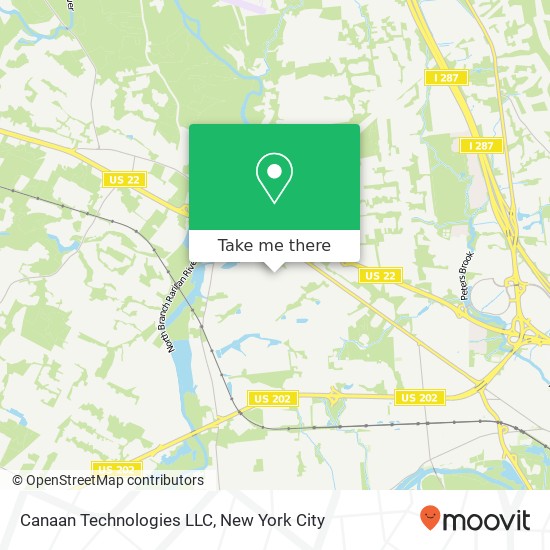 Canaan Technologies LLC map