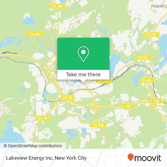 Lakeview Energy Inc map