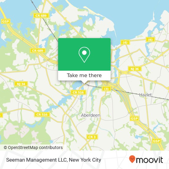 Seeman Management LLC map