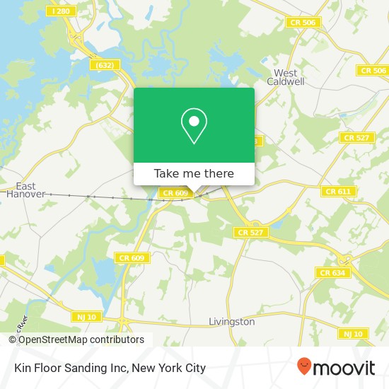 Kin Floor Sanding Inc map