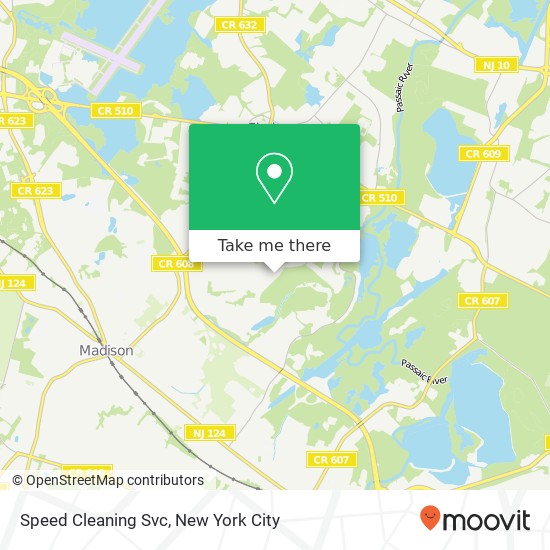 Speed Cleaning Svc map