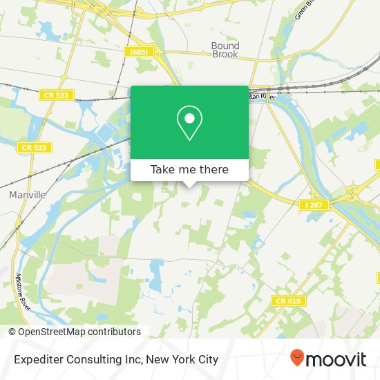 Expediter Consulting Inc map