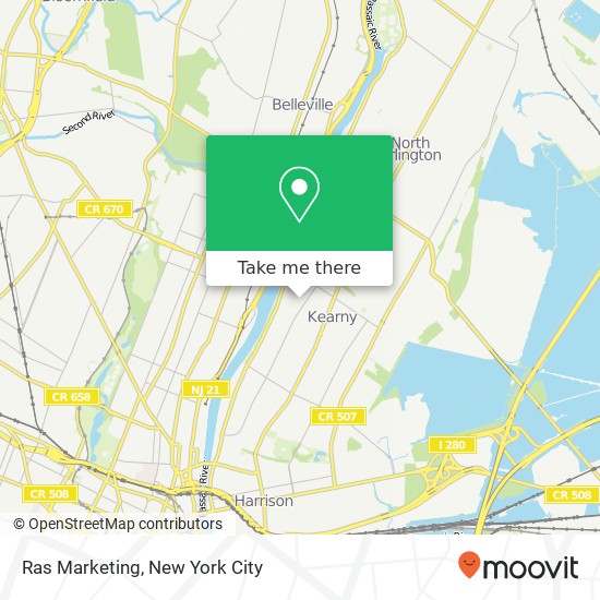 Ras Marketing map