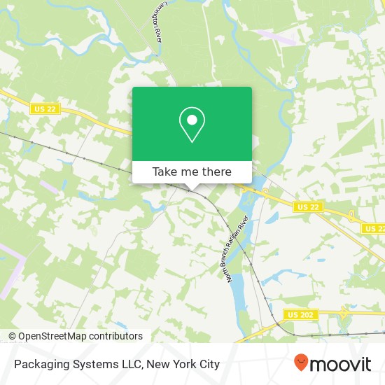 Mapa de Packaging Systems LLC