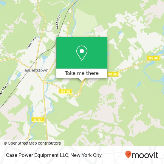 Case Power Equipment LLC map