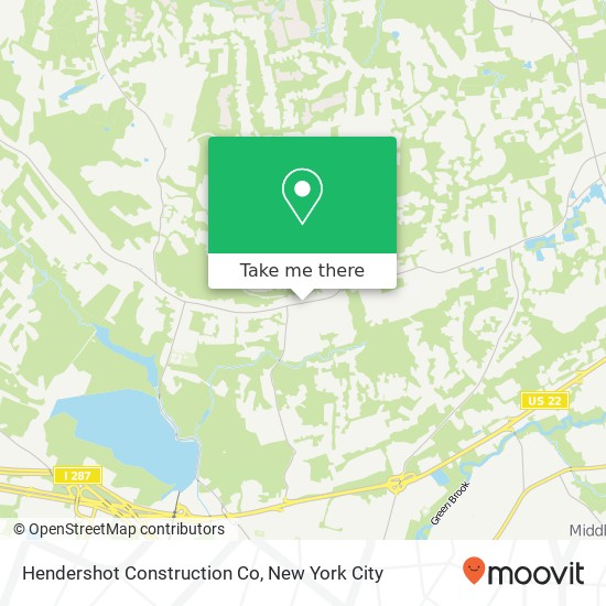 Mapa de Hendershot Construction Co