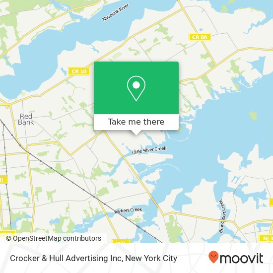 Mapa de Crocker & Hull Advertising Inc