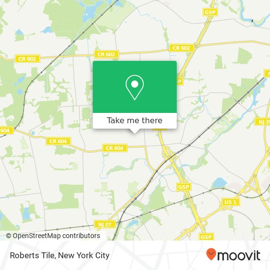 Mapa de Roberts Tile