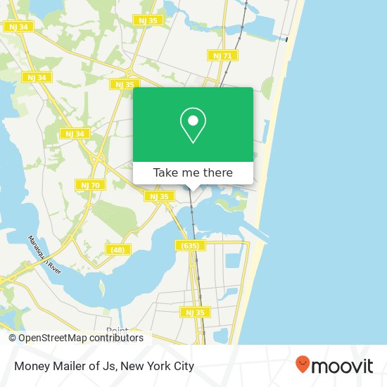 Money Mailer of Js map