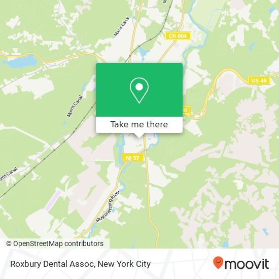 Roxbury Dental Assoc map