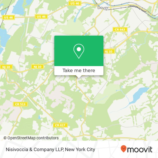 Nisivoccia & Company LLP map